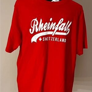 WHALE by SWITCHER Rheinfall Switzerland Souvenir Heritage Edition T-Shirt